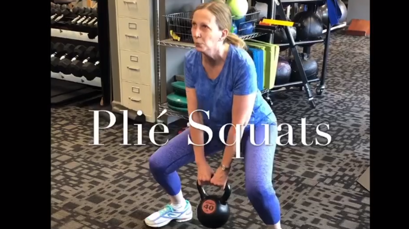Legs + Core Workout
